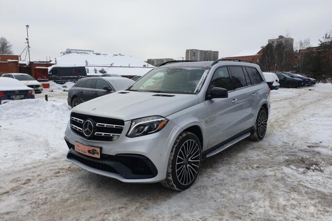 Mercedes-Benz GLS-Class X166 AMG SUV 5-doors