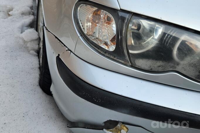 BMW 3 Series E46 [restyling] Sedan