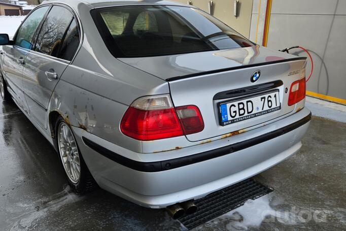 BMW 3 Series E46 [restyling] Sedan