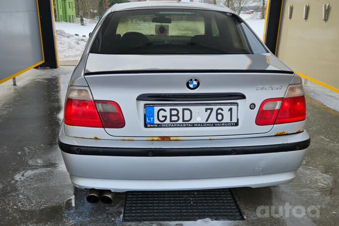 BMW 3 Series E46 [restyling] Sedan