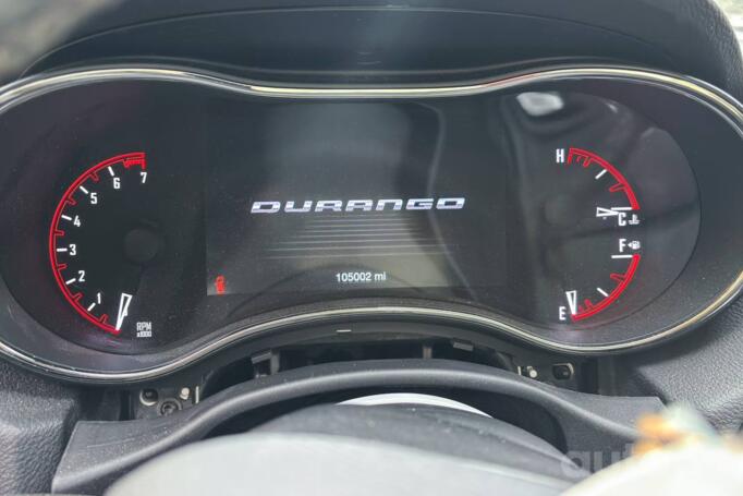 Dodge Durango 3 generation [restyling] SUV