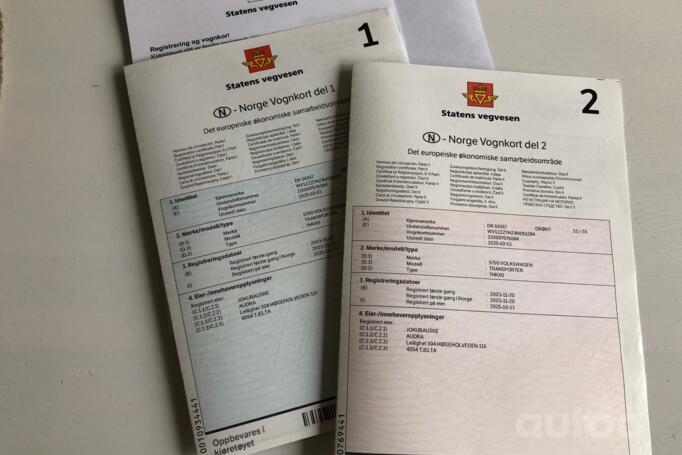 Volkswagen Transporter T5 Minivan 4-doors