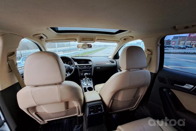 Audi A4 B8/8K [restyling] Sedan