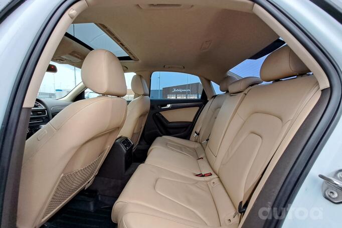 Audi A4 B8/8K [restyling] Sedan