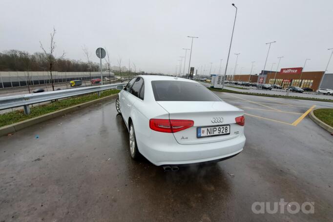 Audi A4 B8/8K [restyling] Sedan