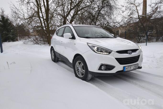 Hyundai ix35 1 generation [restyling] Crossover