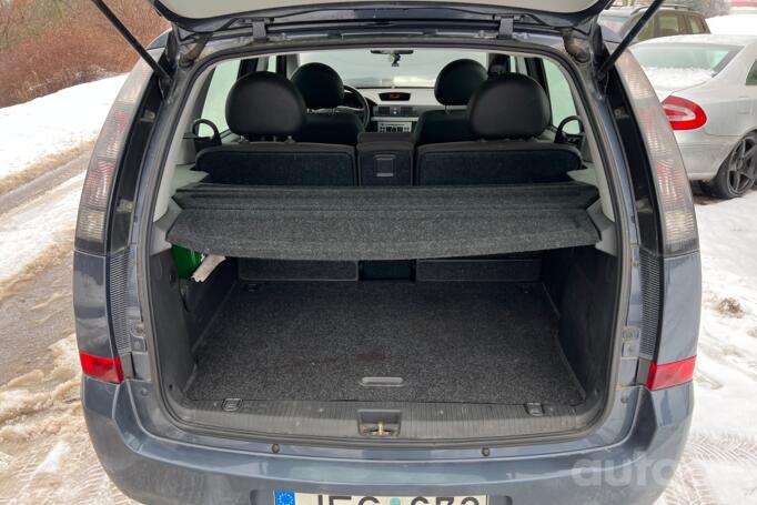 Opel Meriva 1 generation [restyling] Minivan 5-doors