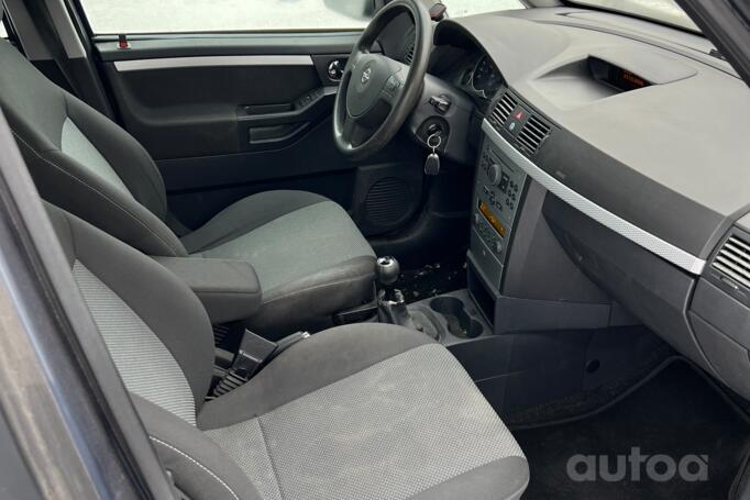Opel Meriva 1 generation [restyling] Minivan 5-doors