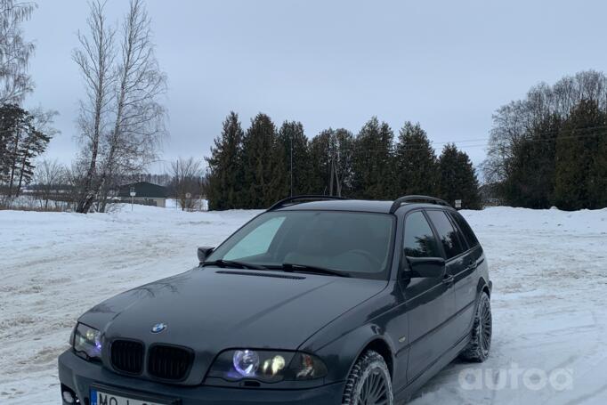 BMW 3 Series E46 Touring wagon