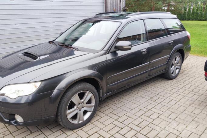 Subaru Outback 3 generation [restyling] wagon