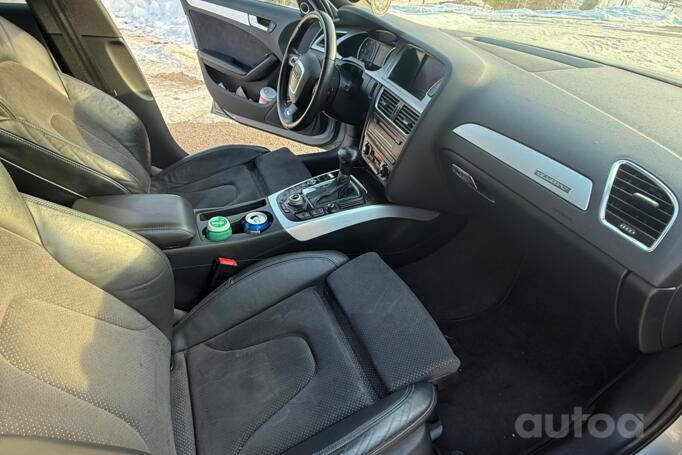 Audi A4 B8/8K wagon 5-doors