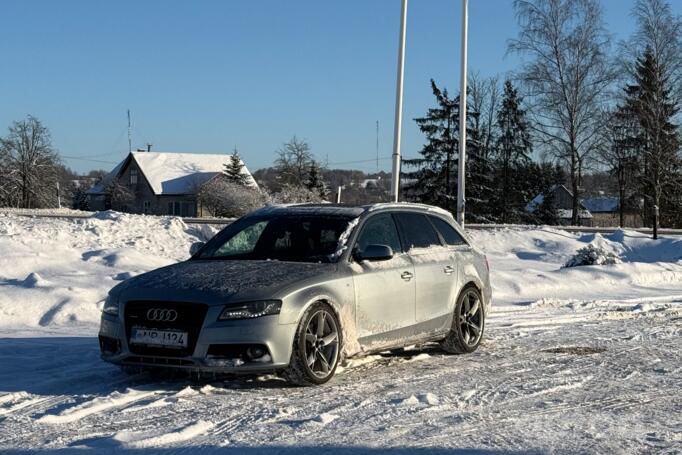 Audi A4 B8/8K wagon 5-doors