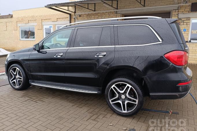Mercedes-Benz GL-Class X166 AMG SUV 5-doors
