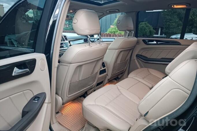 Mercedes-Benz GL-Class X166 AMG SUV 5-doors