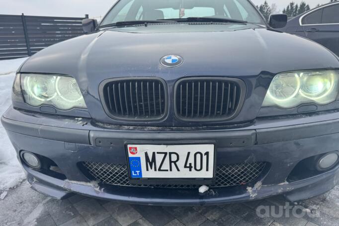 BMW 3 Series E46 Sedan 4-doors