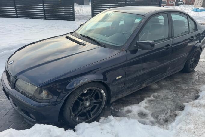 BMW 3 Series E46 Sedan 4-doors