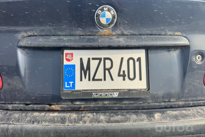 BMW 3 Series E46 Sedan 4-doors