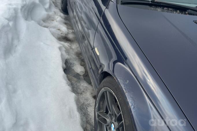 BMW 3 Series E46 Sedan 4-doors