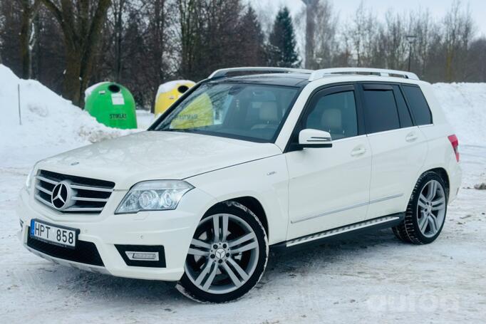 Mercedes-Benz GLK-Class X204 Crossover