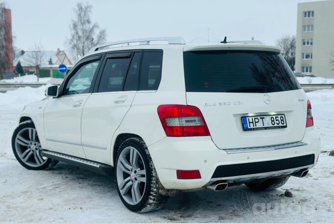 Mercedes-Benz GLK-Class X204 Crossover