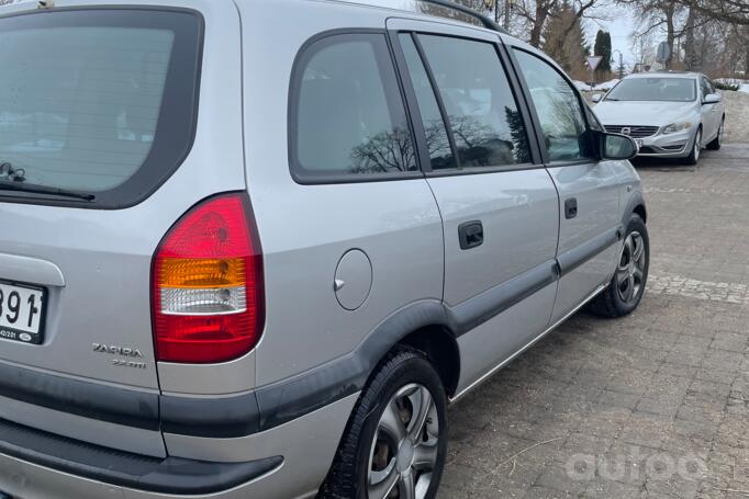 Opel Zafira A Minivan 5-doors