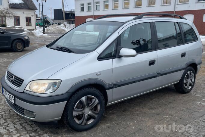 Opel Zafira A Minivan 5-doors