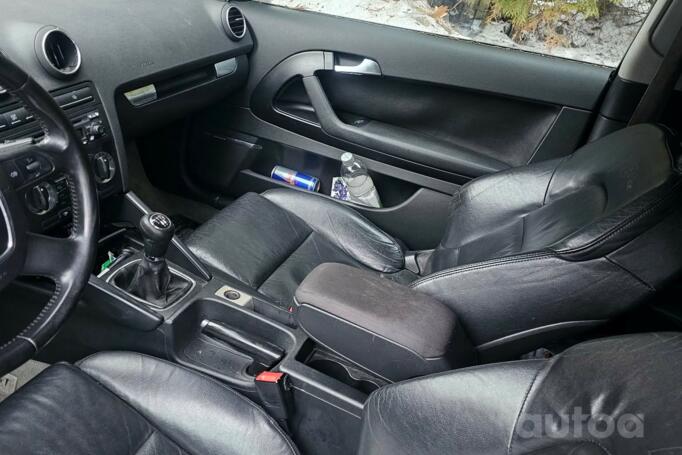 Audi A3 8P Hatchback 3-doors