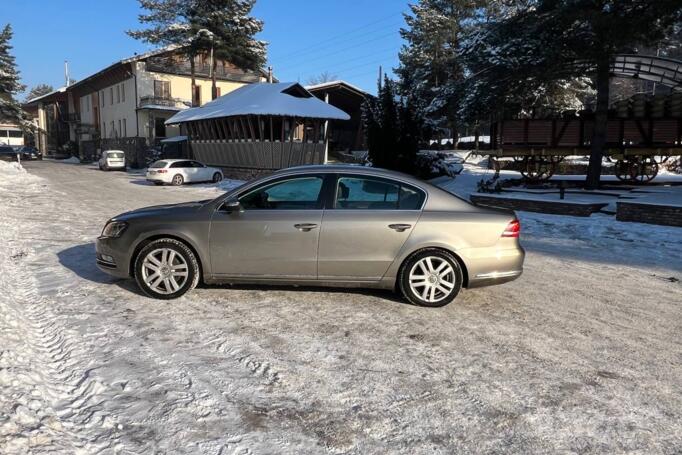 Volkswagen Passat B7 Sedan