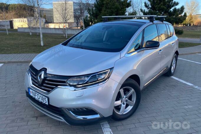 Renault Espace 5 generation