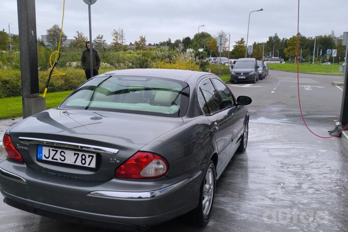 Jaguar X-Type 1 generation Sedan
