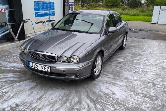 Jaguar X-Type 1 generation Sedan