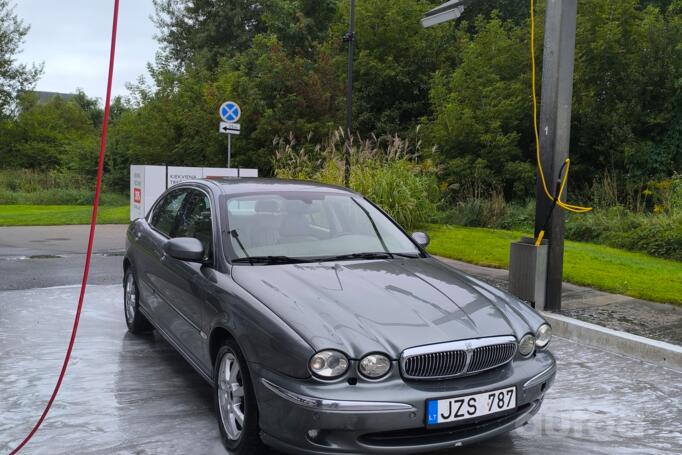 Jaguar X-Type 1 generation Sedan