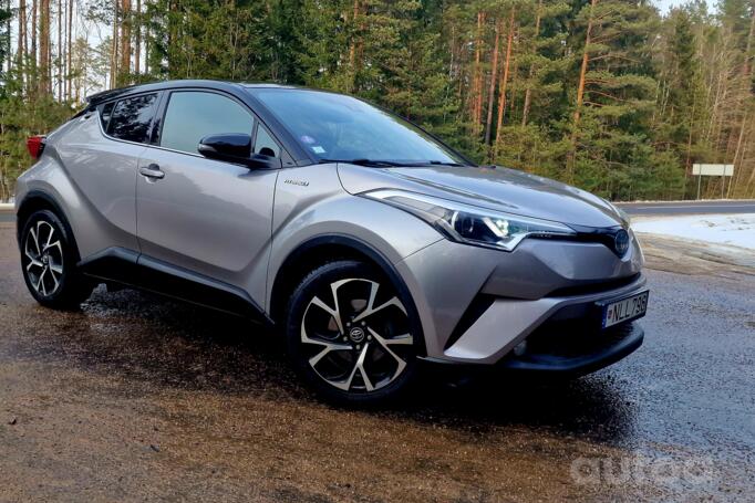 Toyota C-HR 1 generation Crossover
