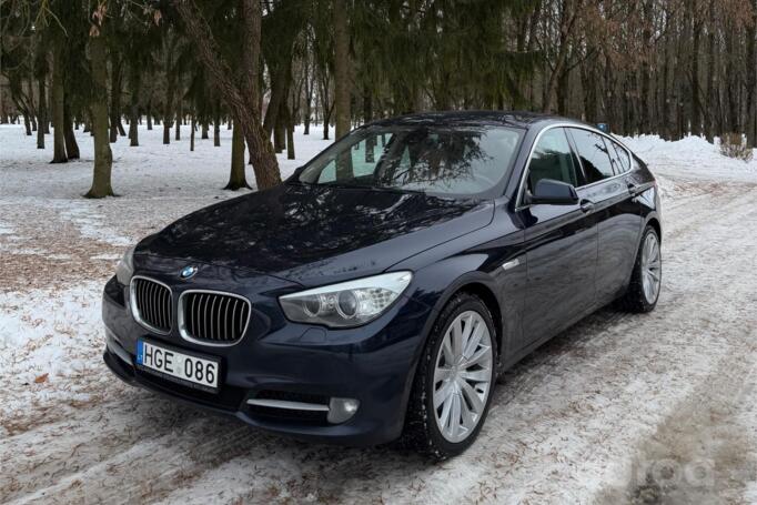 BMW 5 Series F07/F10/F11 Gran Turismo liftback