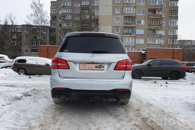 Mercedes-Benz GLS-Class X166 AMG SUV 5-doors