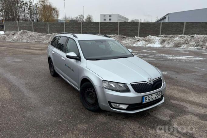 Skoda Octavia 3 generation Combi wagon 5-doors