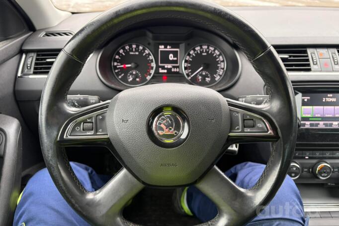 Skoda Octavia 3 generation Combi wagon 5-doors