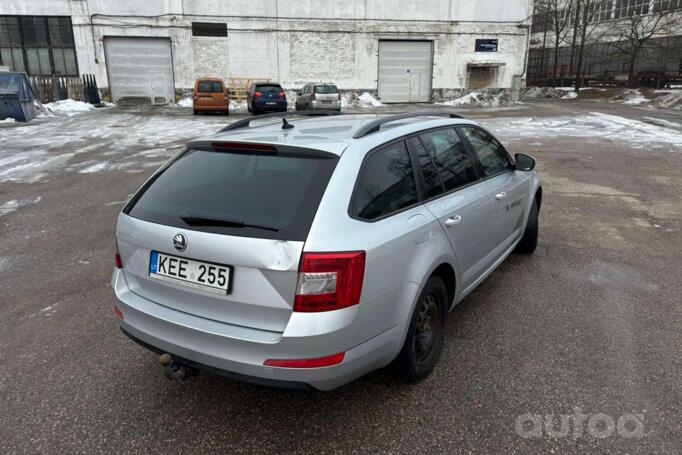 Skoda Octavia 3 generation Combi wagon 5-doors