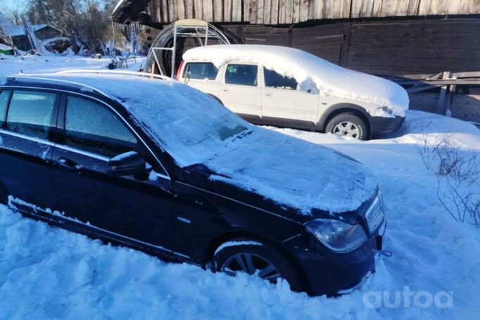 Mercedes-Benz C-Class W204/S204 wagon 5-doors