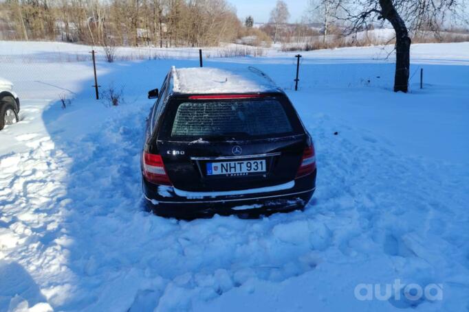 Mercedes-Benz C-Class W204/S204 wagon 5-doors