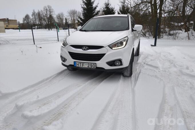 Hyundai ix35 1 generation [restyling] Crossover