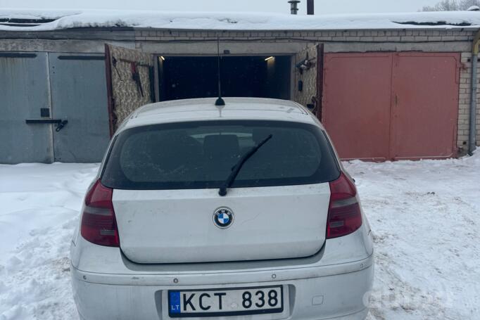 BMW 1 Series E81/E82/E87/E88 [restyling] Hatchback 5-doors