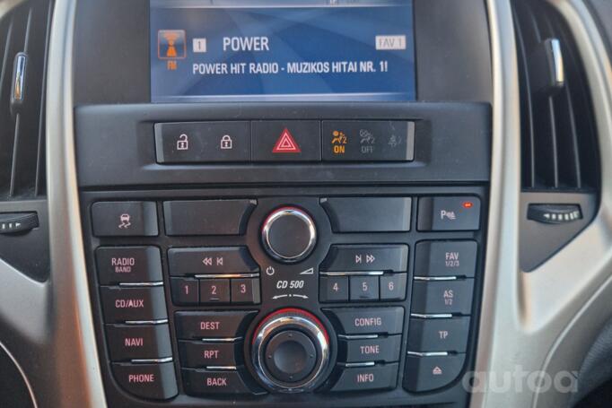 Opel Astra J [restyling] Hatchback 5-doors