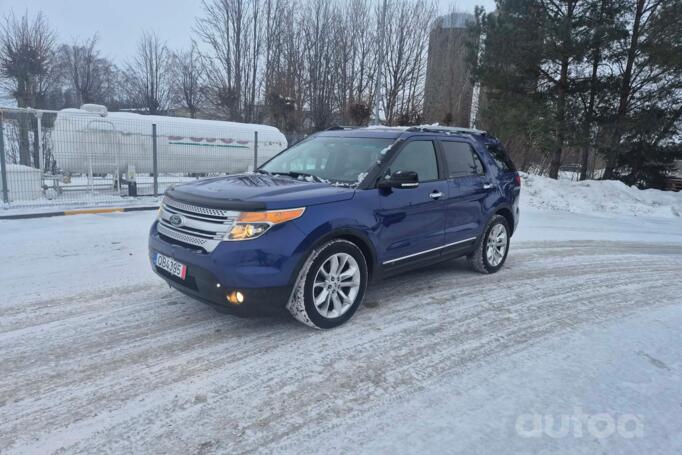 Ford Explorer 5 generation SUV 5-doors