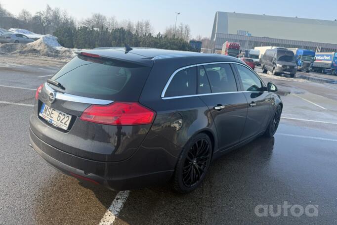 Opel Insignia A [restyling] Sports Tourer wagon 5-doors