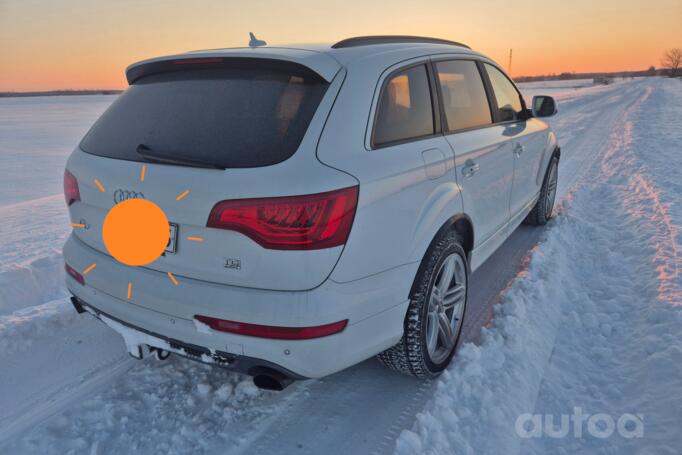 Audi Q7 4L [restyling] Crossover