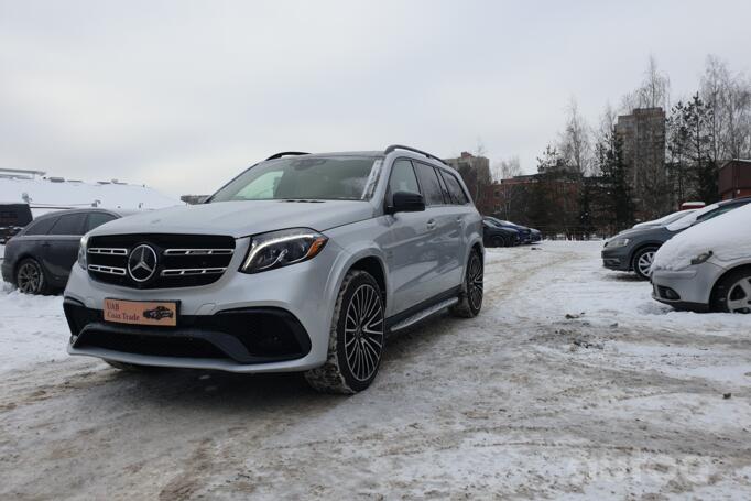 Mercedes-Benz GLS-Class X166 AMG SUV 5-doors
