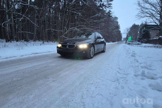 BMW 3 Series F30/F31/F34 [restyling] Sedan