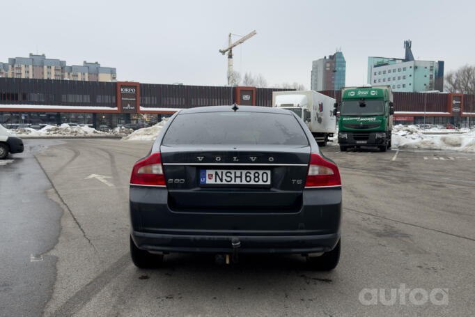 Volvo S80 2 generation [restyling] Sedan
