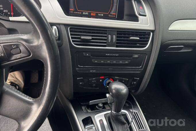 Audi A4 B8/8K wagon 5-doors